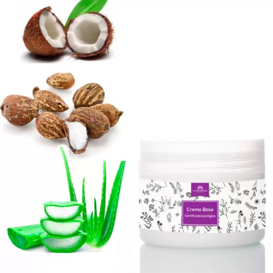 Certified organic base cream. Camassia 250 ml