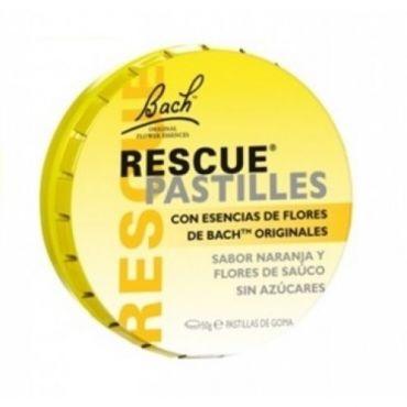 Rescue Pastillen Orange/Holunder 50 g Bach Rescu