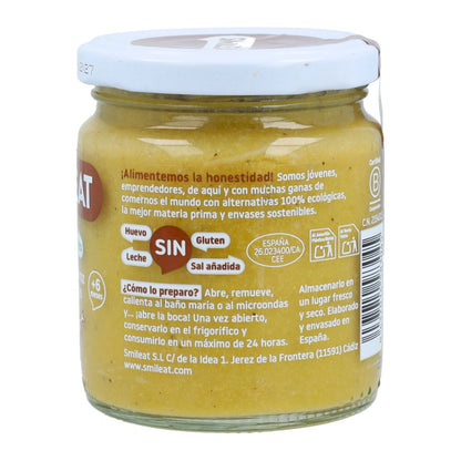 Petit pot BIO poulet et riz +6 mois Smileat, 230 g