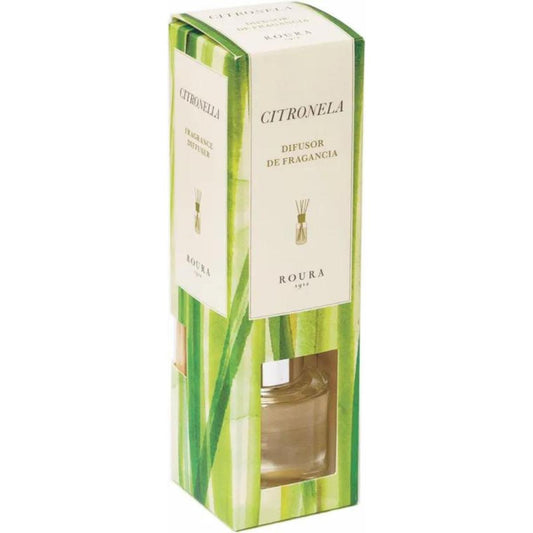 Roura Citronella Essential Oil Mikado Diffuser, 50 ml