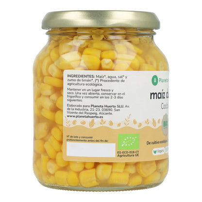 Maïs doux ECO Planeta Huerto 340 g