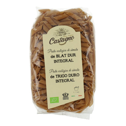 Makaron pełnoziarnisty ECO Castagno 500 g