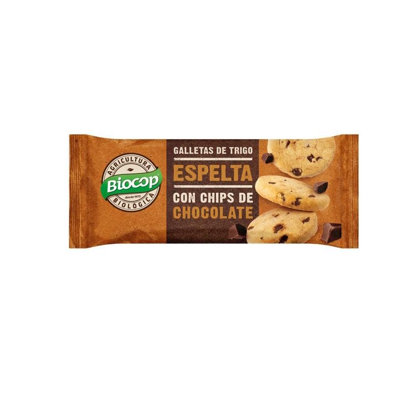 Biscuits à l'épeautre et aux pépites de chocolat Biocop 32 g