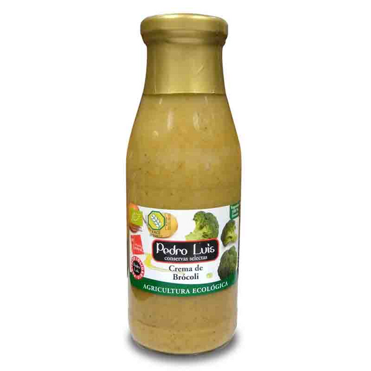 Broccolicräm ECO Pedro Luis 500 ml