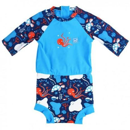Happy Nappy solkläder Under the Sea Splash about Happy Nappy solkläder Under the Sea M