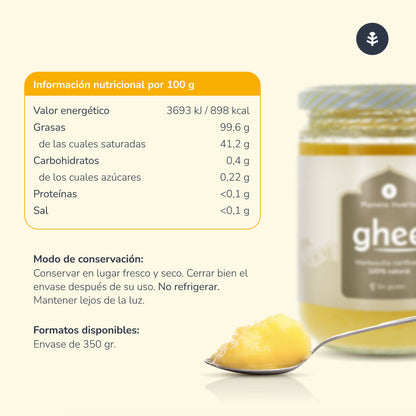 Packung 2x Ghee Butterschmalz ECO Planet Orchard 350 gr