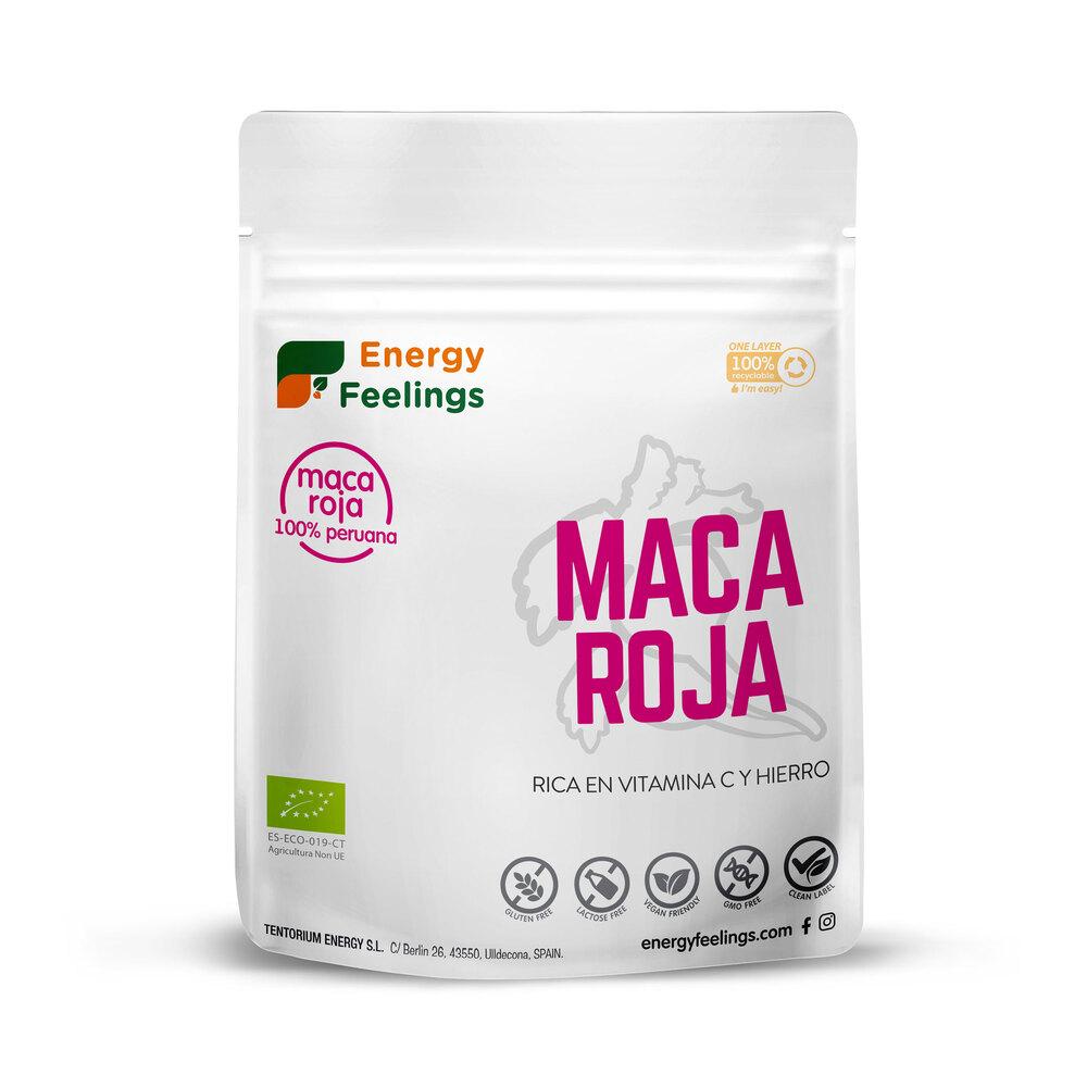 Czerwona maca ekologiczna w proszku Energy Feelings 500 g