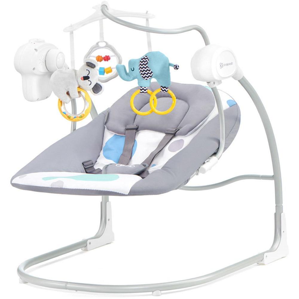 Babywippe Baby Rocker Minze Minky Kinderkraft