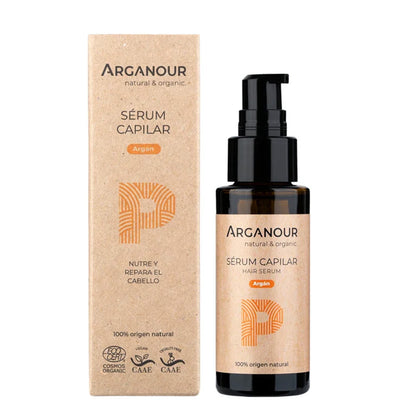 Serum do włosów z olejkiem arganowym Arganour 50 ml