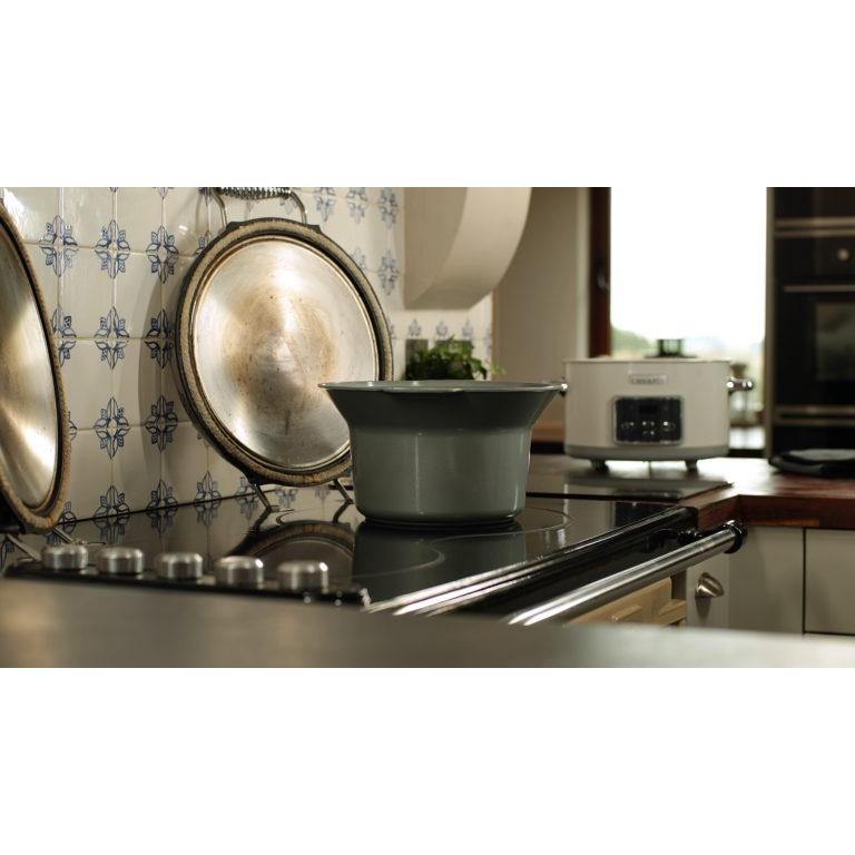 Crockpot långkokare DuraCeramic Sauté 5 L CSC026X (renoverad)