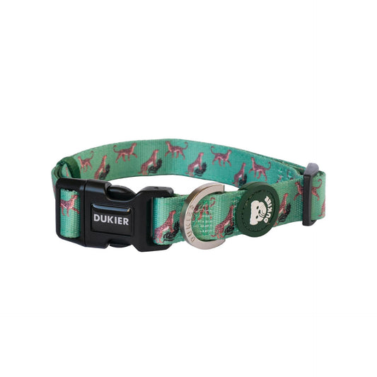 Hundehalsband Leopard Dukier XS