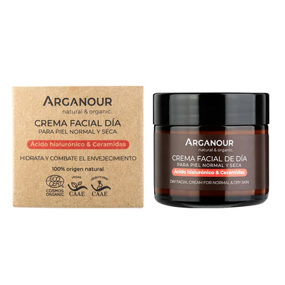 Arganour Tagescreme für normale und trockene Haut 50 ml