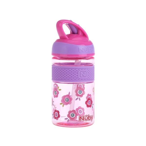 Becher mit festem Trinkrand 360 ml + 3a Nûby Blau