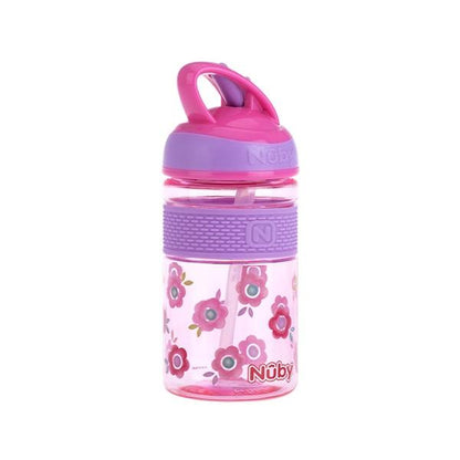 Becher mit festem Trinkrand 360 ml + 3a Nûby Blau