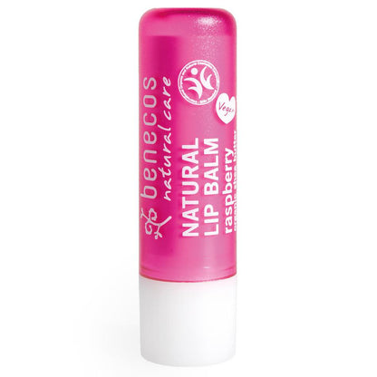 Baume à lèvres vegan framboise Benecos 4,7 g