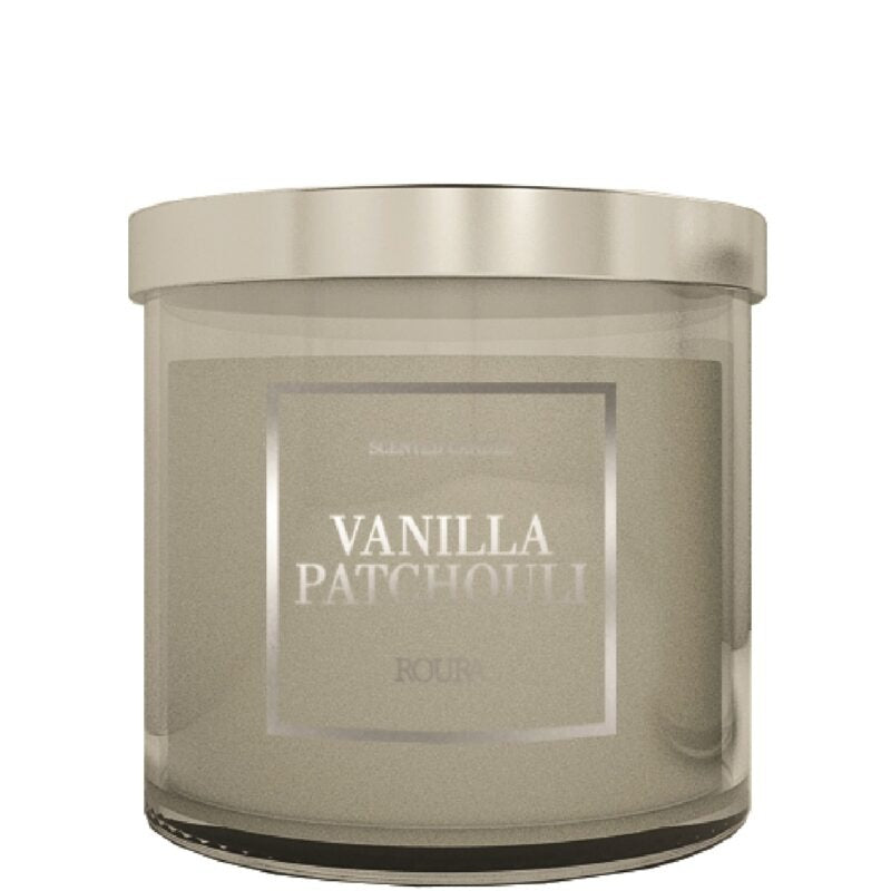 Vanilla Patchouli Roura scented candle
