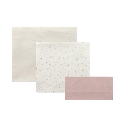 Drap pour lit bébé 3 pièces (lit bébé 60)  Cambrass  Be Ocean gis