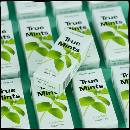 Cukierki bez plastiku o smaku świeżej mięty True Mints 13 g