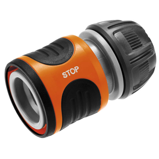 Gardena 19 mm (3/4") stop connector