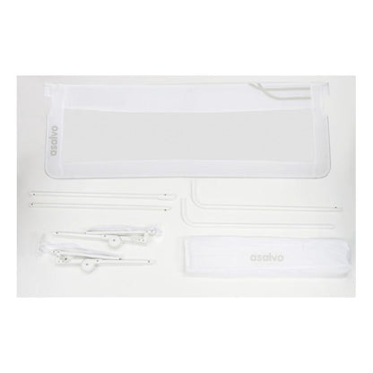 Barrière de lit 2 en 1 Asalvo Celeste