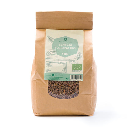 Soczewica Pardina ECO Planeta Huerto 1kg