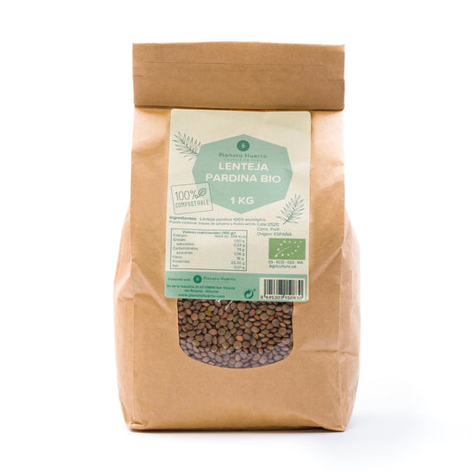 Lentilles Pardina ECO Planeta Huerto 1kg