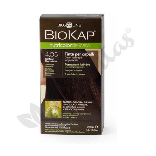 Farba do włosów Castaño Chocolate Delicato Dye 4.05 Biokap 140 ml