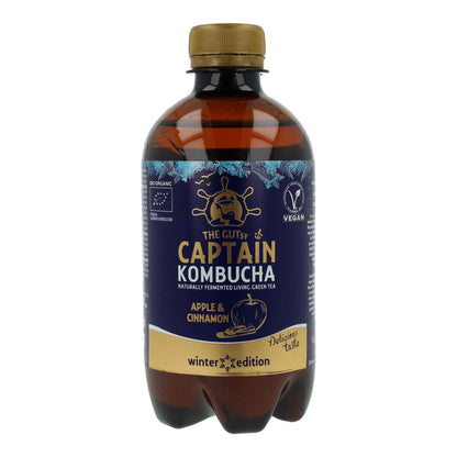 Captain Kombucha Mela e Cannella "Edizione Inverno" 400 ml