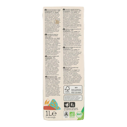 Vegetabilisk dryck med havre och kokos ECO Lima 1 l