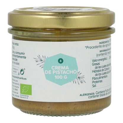 Pistachio Cream 100% ECO Planeta Huerto 100 g