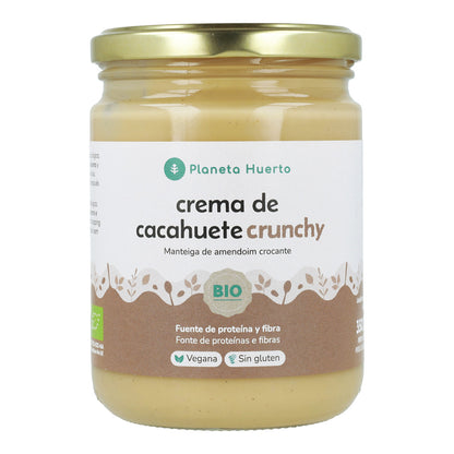 Beurre de cacahuète croquant ECO Planeta Huerto 350 g