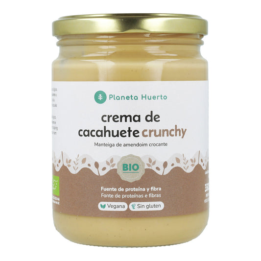 Beurre de cacahuète croquant ECO Planeta Huerto 350 g