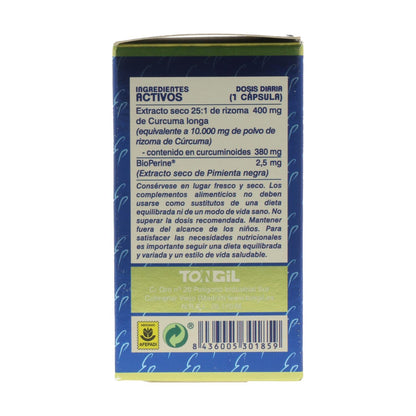 Curcuma pur Tongil 10 000 mg 40 gélules