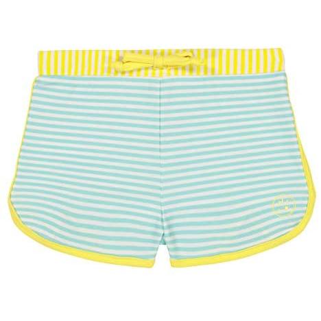 UV-protective striped swim shorts 6 months