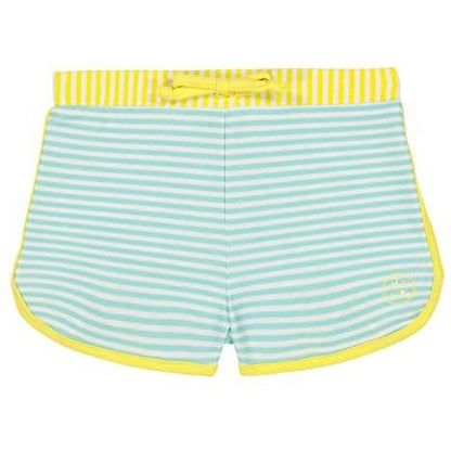 UV-protective striped swim shorts 6 months