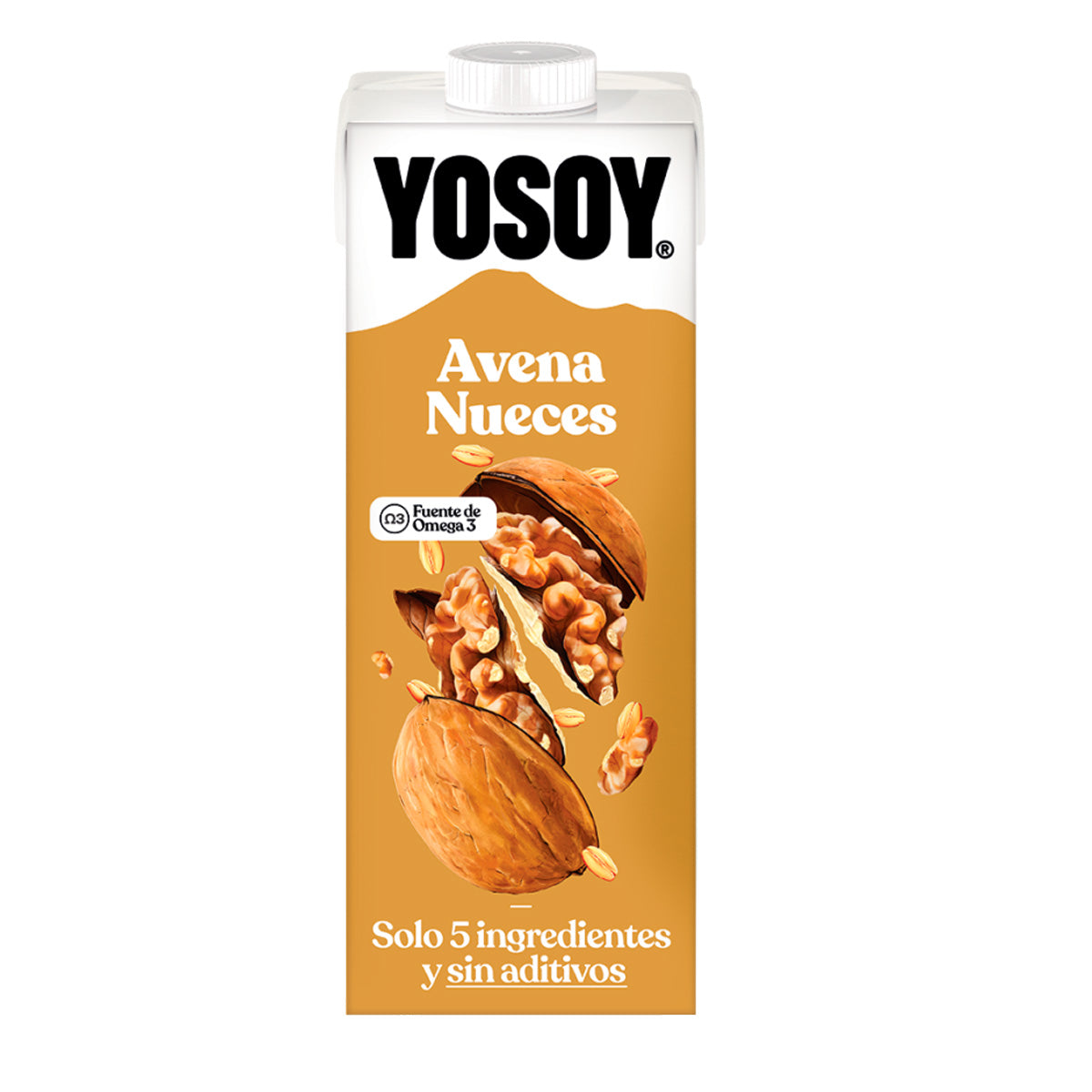 6er-Pack Hafer-Nuss-Getränk YOSOY 1 l
