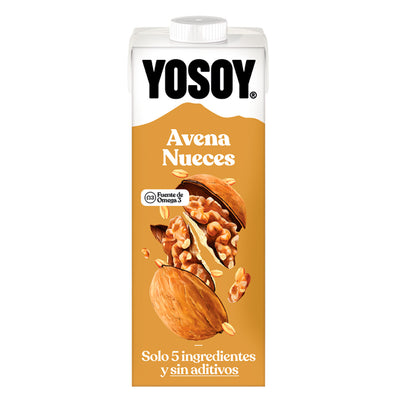 6er-Pack Hafer-Nuss-Getränk YOSOY 1 l