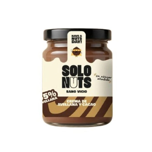 Solo Nuts 55% cocoa and hazelnut spread 200 g
