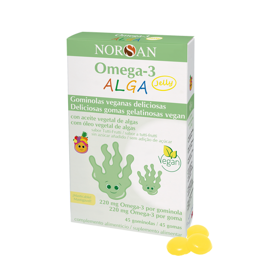 Omega-3 ALGA Jelly NORSAN 45 żelków