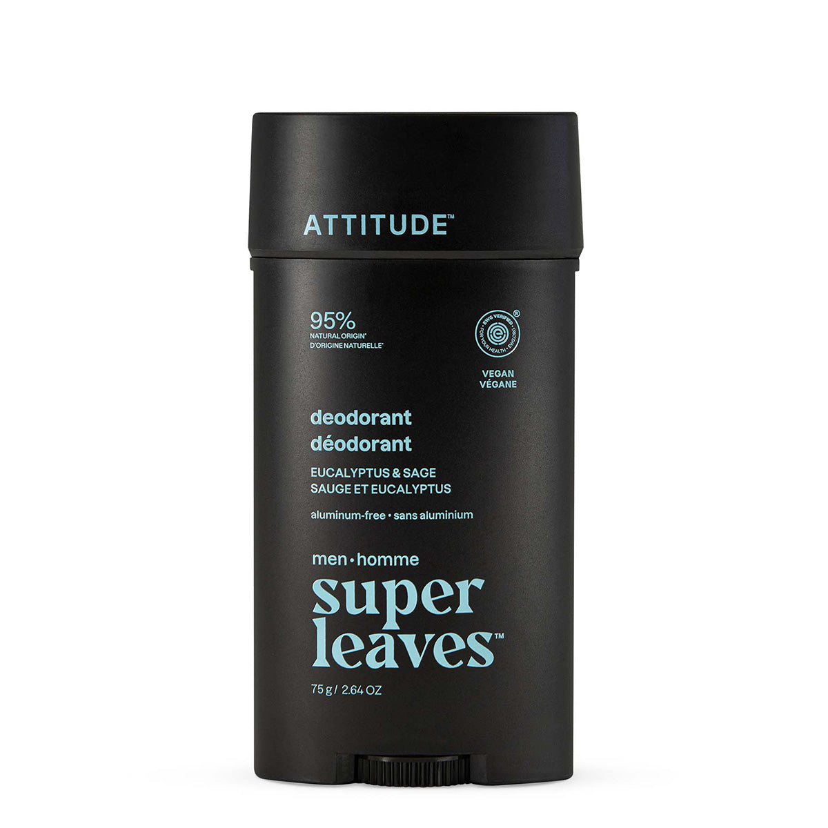 Super leaves men Dezodorant Eukaliptus & Szałwia 75 g