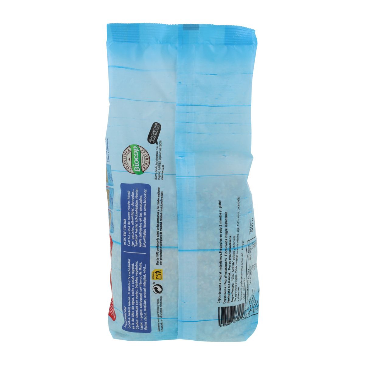 Biocop Instant volkoren havermout 500 g