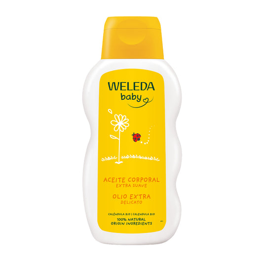 Körsbärsolja för barn Weleda, 200 ml