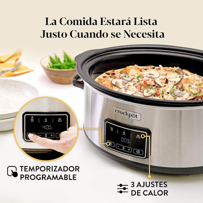 Sizzle & Stew 6.5 L CSC112X digital slow cooker