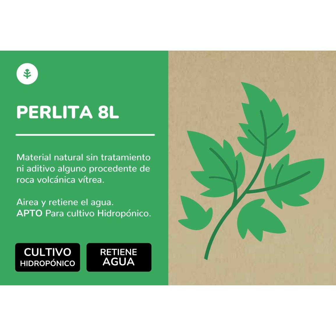 Opakowanie 2xPerlite Planeta Huerto 8 litrów