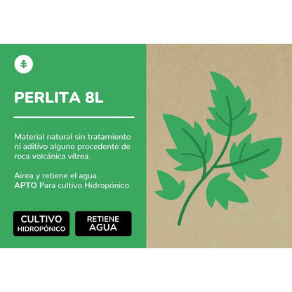 Opakowanie 2xPerlite Planeta Huerto 8 litrów