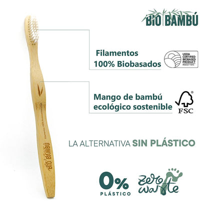 Bambuszahnbürste Bio Bambú