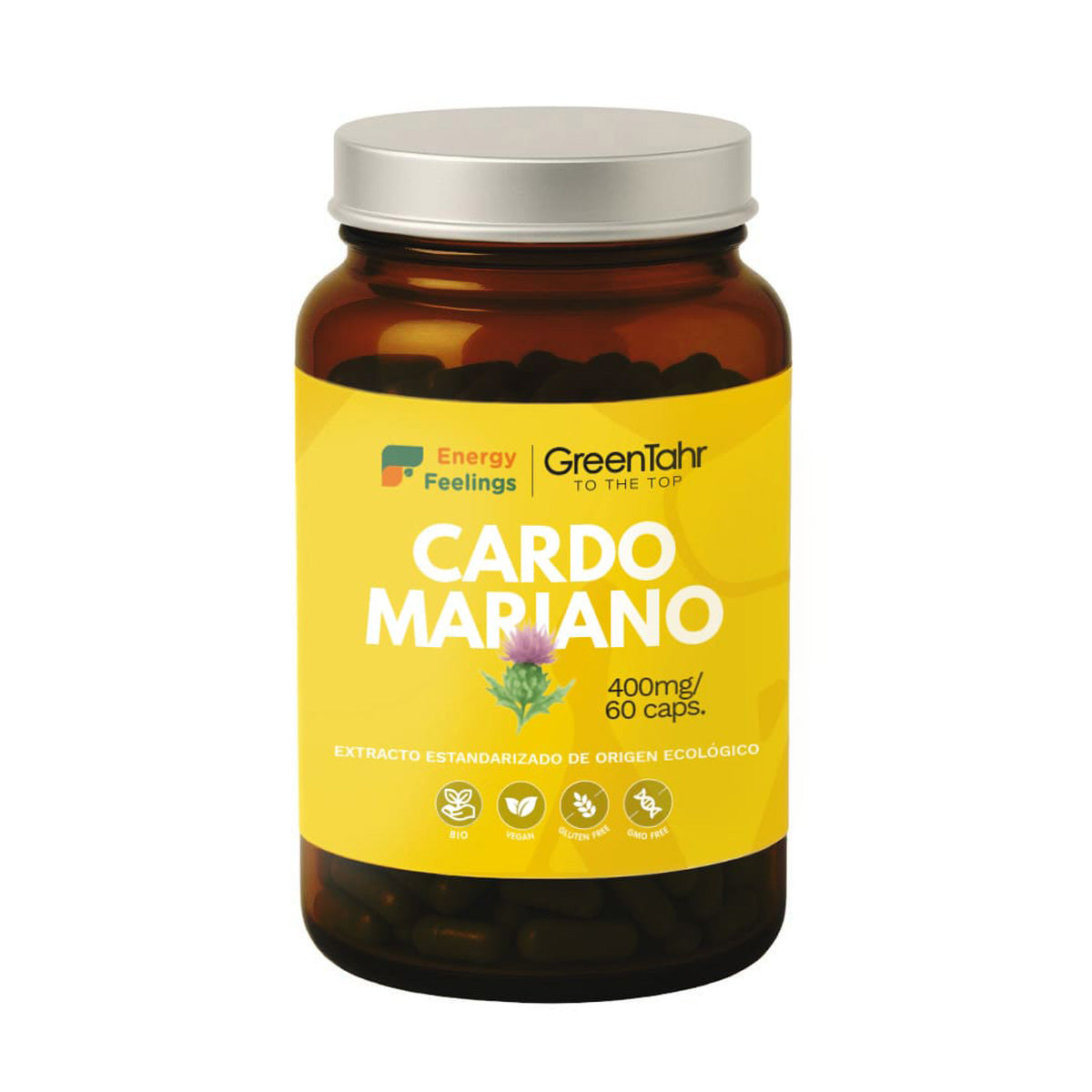 Extrait de chardon-Marie Energy Feelings 60 gélules