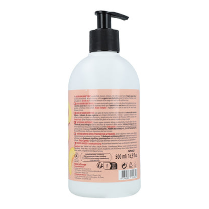 Sapone nutriente per le mani alla pesca rosa Organic Shop 500 ml