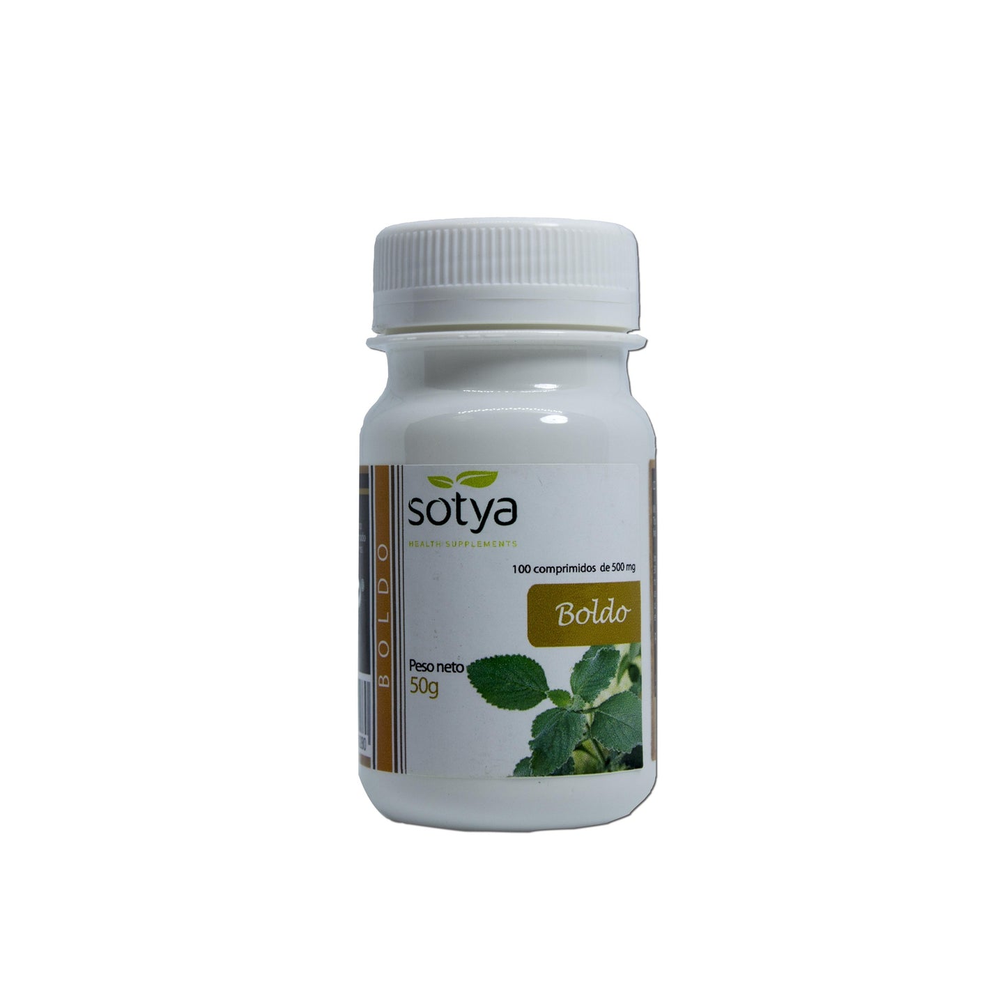 Boldo Sotya 500 mg 100 tabletter