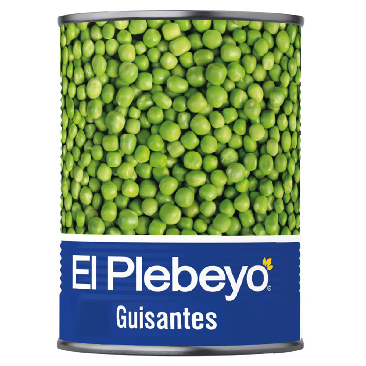 El Plebeyo Peas 390 g
